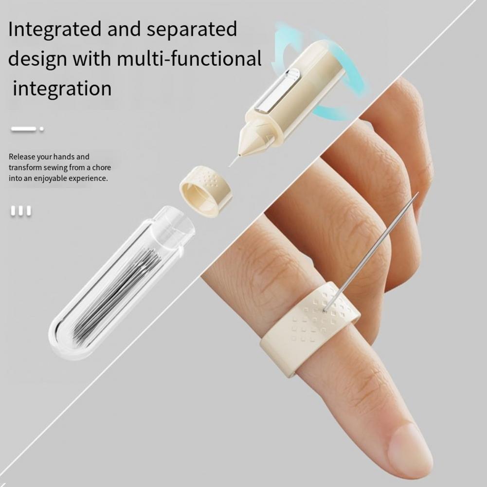 Needle Threader Tool - Przenośny nawlekacz igieł, nawlekacz igieł, rozpruwacz