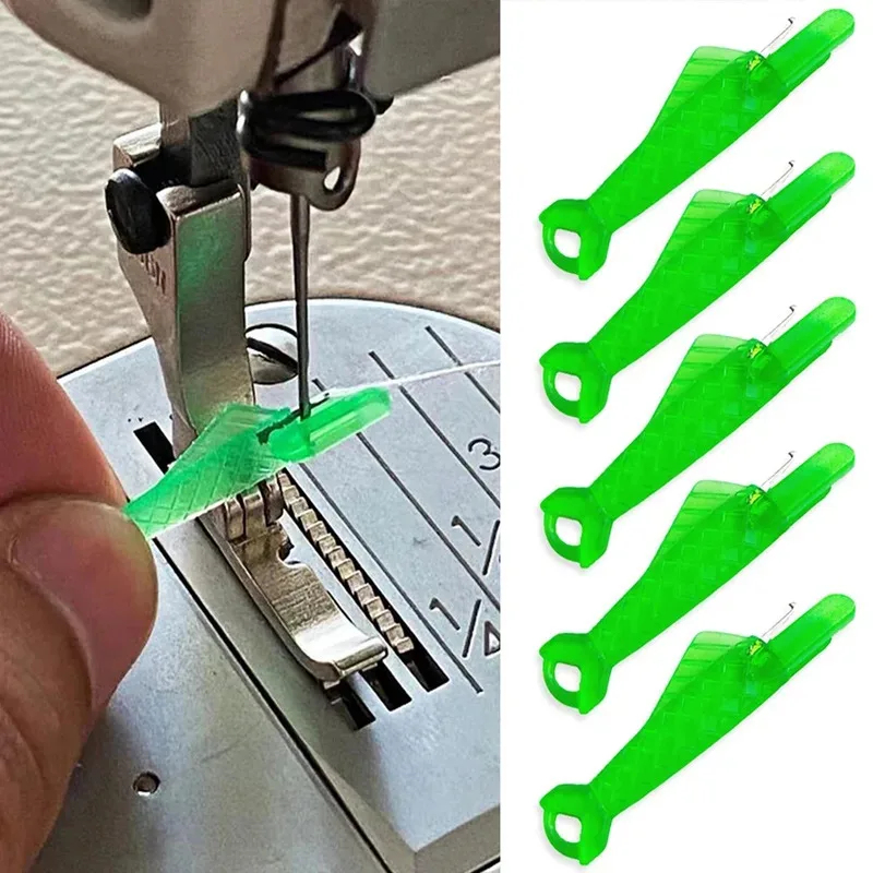 Needle Threader Tool - 10/20/30 szt. Szybki Automatyczny Nawlekacz Igieł