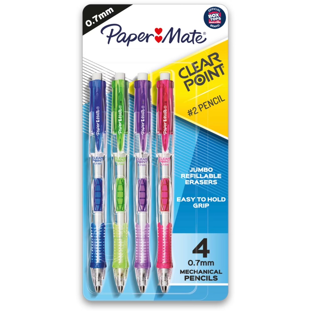 Staedtler Pencil Lumocolor - Ołówki automatyczne Clear Point 0.7mm HB