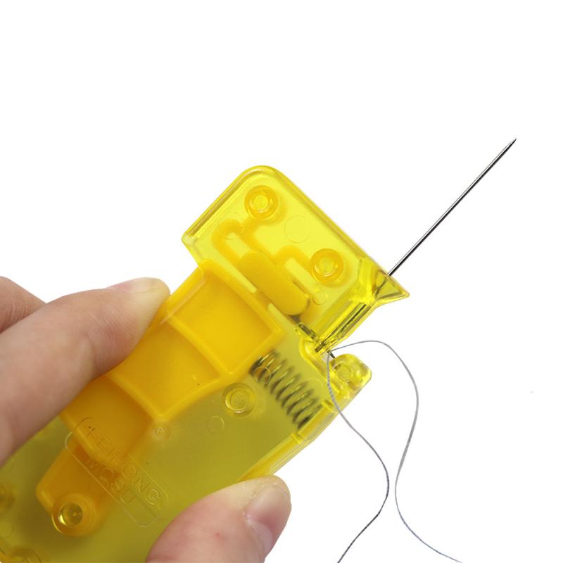 Needle Threader Tool - 1PC automatyczny nawlekacz igły DIY nawlekacz