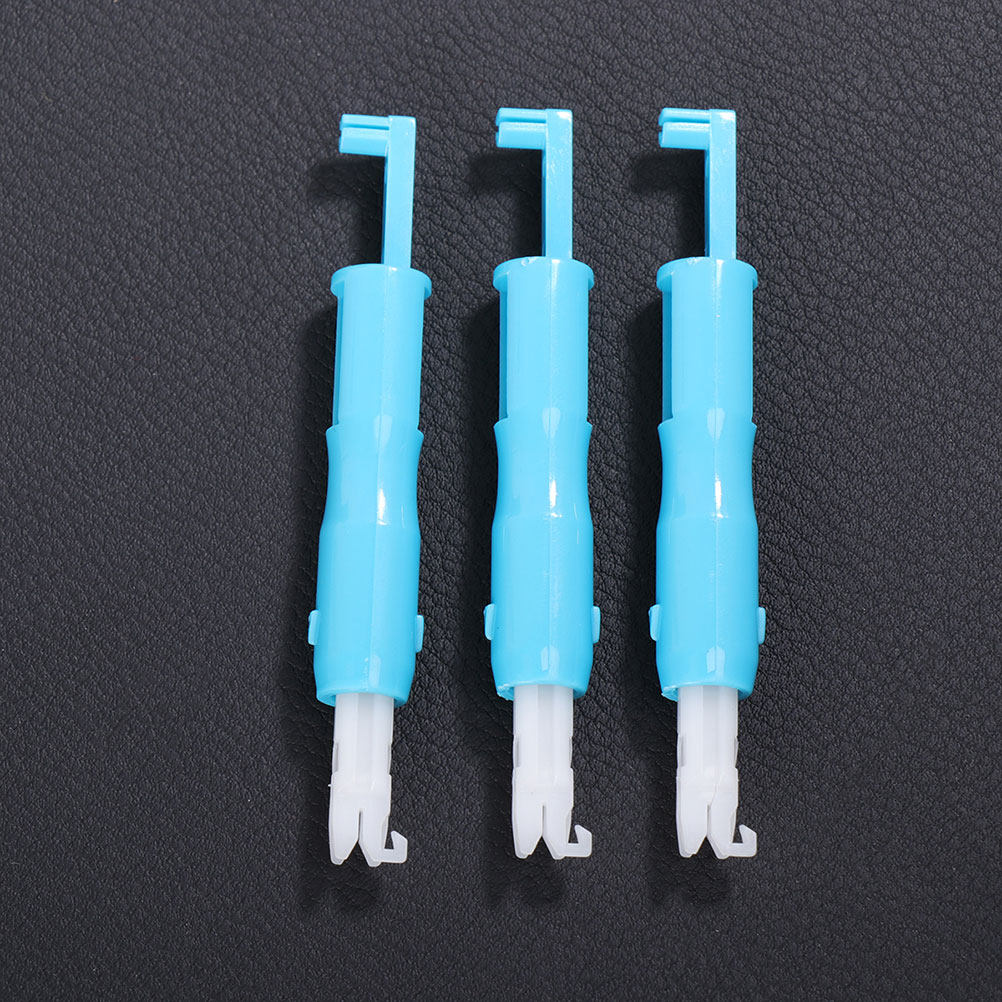 Needle Threader Tool - 5 szt. Automatyczny nawlekacz igieł, wytrzymały