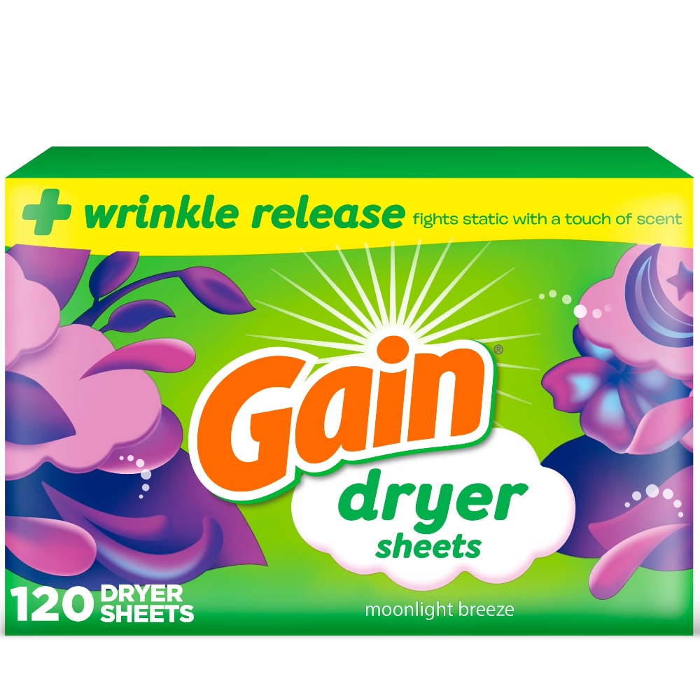 Fabric Softener Sheet - Płatki do suszarki, zapach Moonlight Breeze,