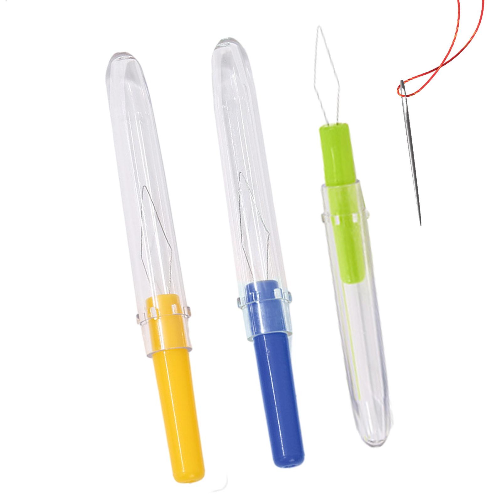 Needle Threader Tool - 3 szt. Nawlekacz do igieł z