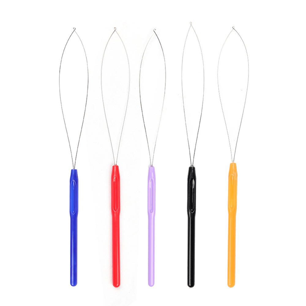Needle Threader Tool - 5 PCS Nawlekacz igły do przedłużania