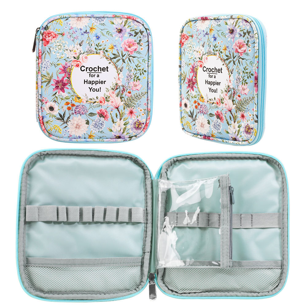 Textile Sewing Kit - Wodoodporna torba do przechowywania akcesoriów dziewiarskich