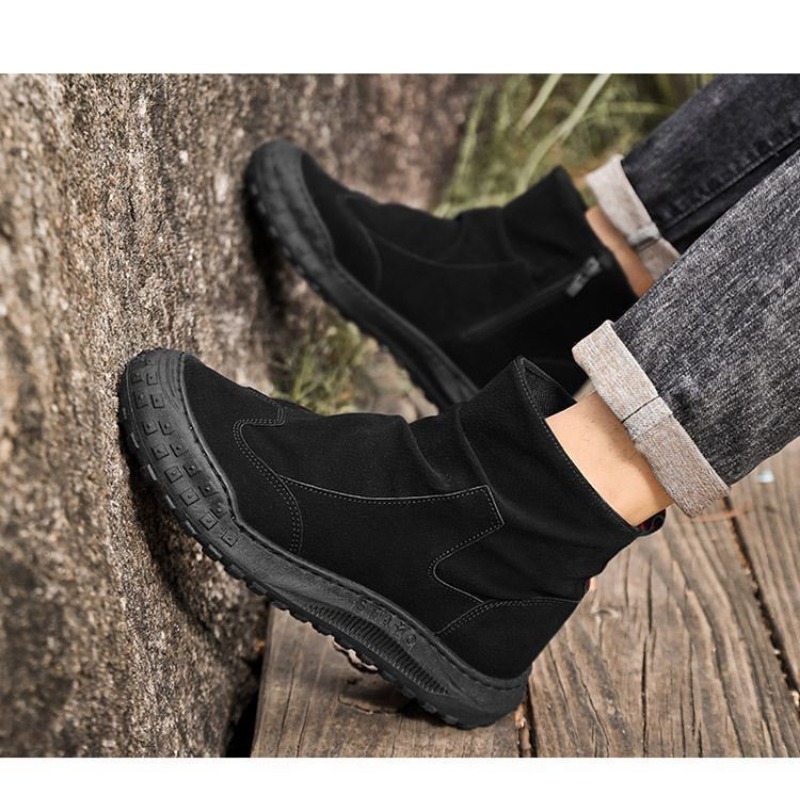 Sewing Nylon - Męskie buty trekkingowe za kostkę do
