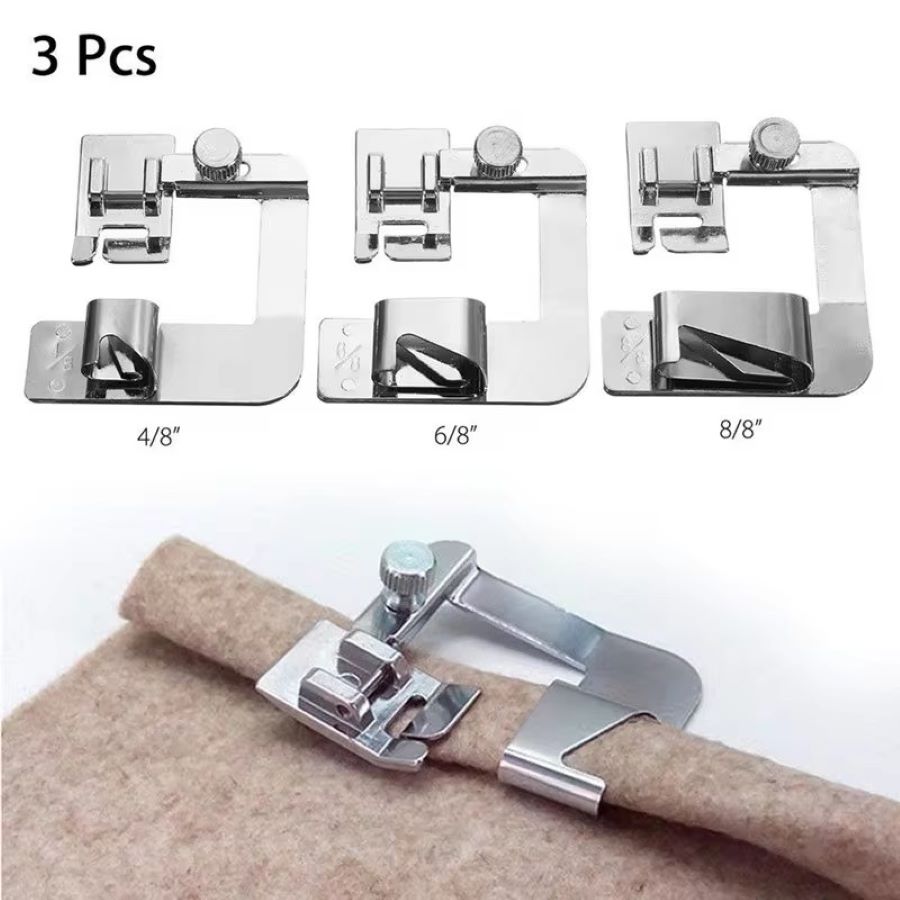 Sewing Roll - 1 SZT.-3 SZT. 13/19/25mm Stopka do