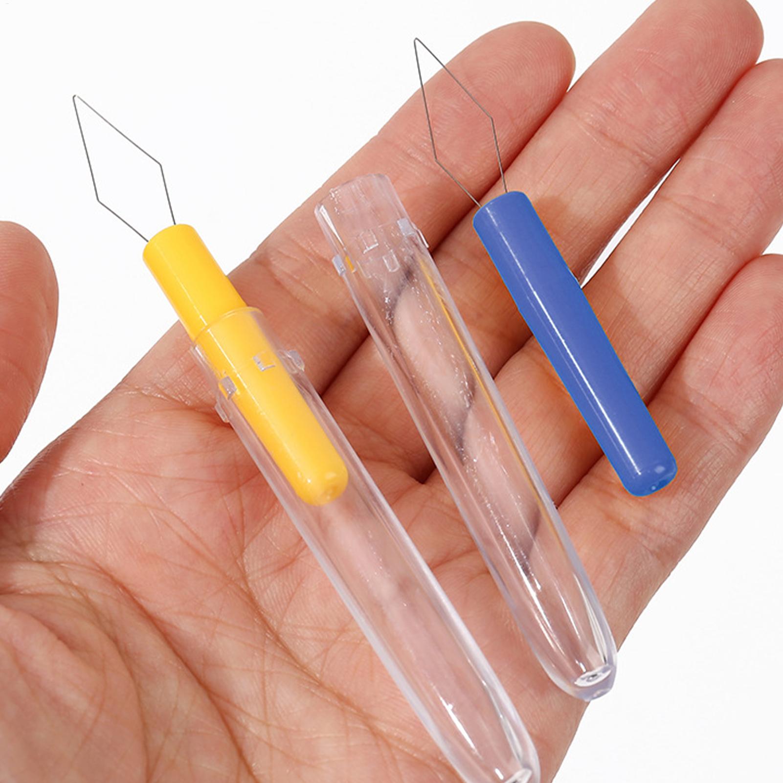 Needle Threader Tool - 3 szt. Automatyczny nawlekacz igieł, przenośne