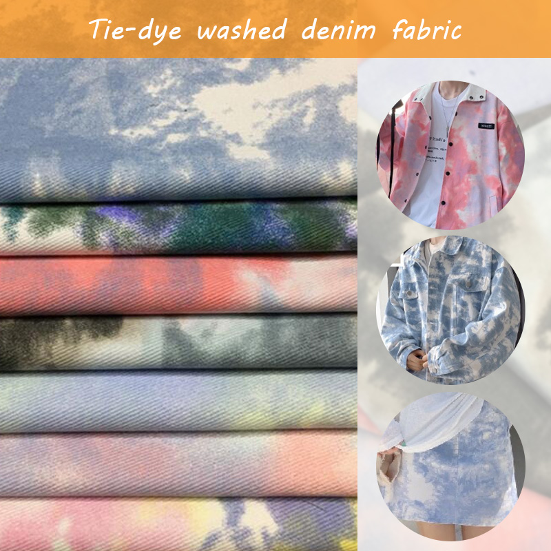 Sewing Tie Dye - 100 * 150 cm Kolor Tie