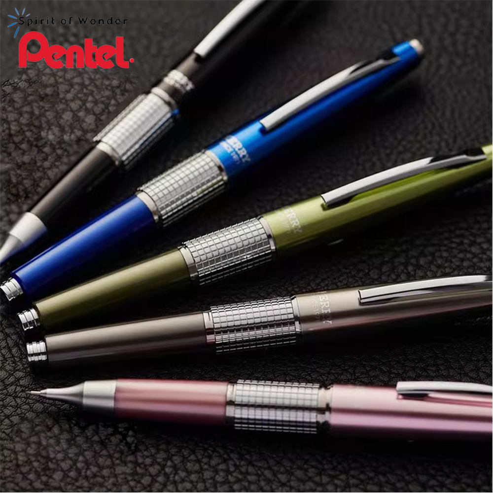 Pentel Pen Energel - 1 szt. Pentel KERRY P1035 metalowy