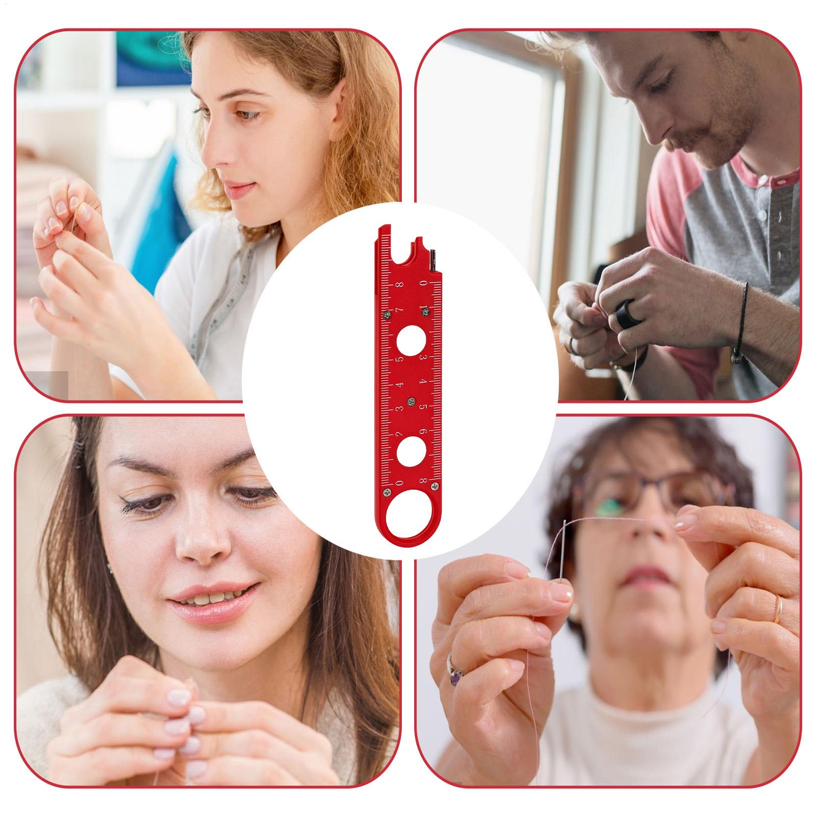 Needle Threader Tool - Przyrząd do nawlekania igieł do maszyn