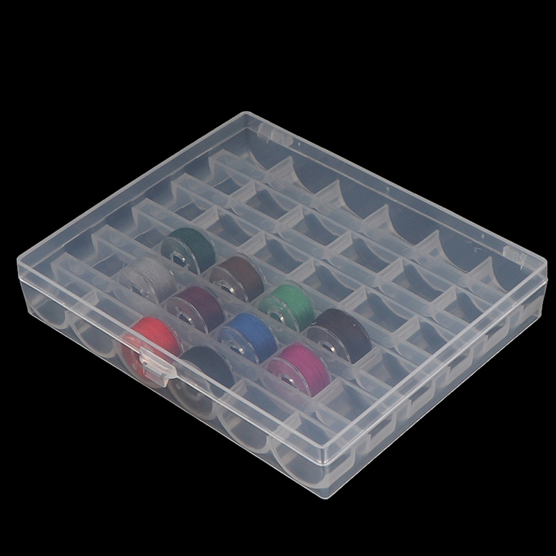 Textile Sewing Kit - 1szt 36 szpulek Puste szpulki Pudełko