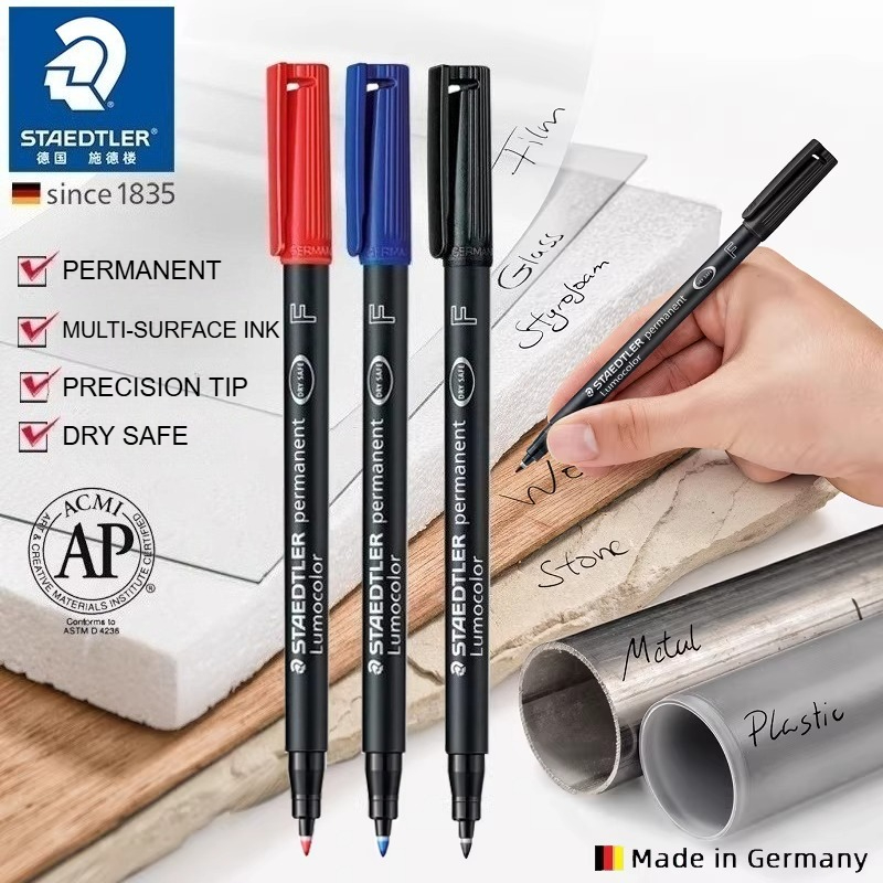 Staedtler Pencil Lumocolor - 1 szt. Staedtler Lumocolor Universal Pen,