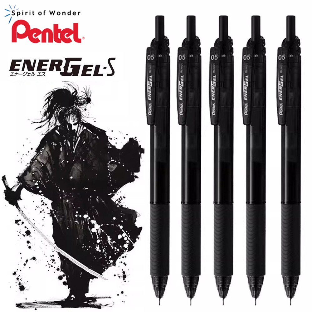 Pentel Pen Energel - 5/10 szt. Japońskie długopisy żelowe Pentel