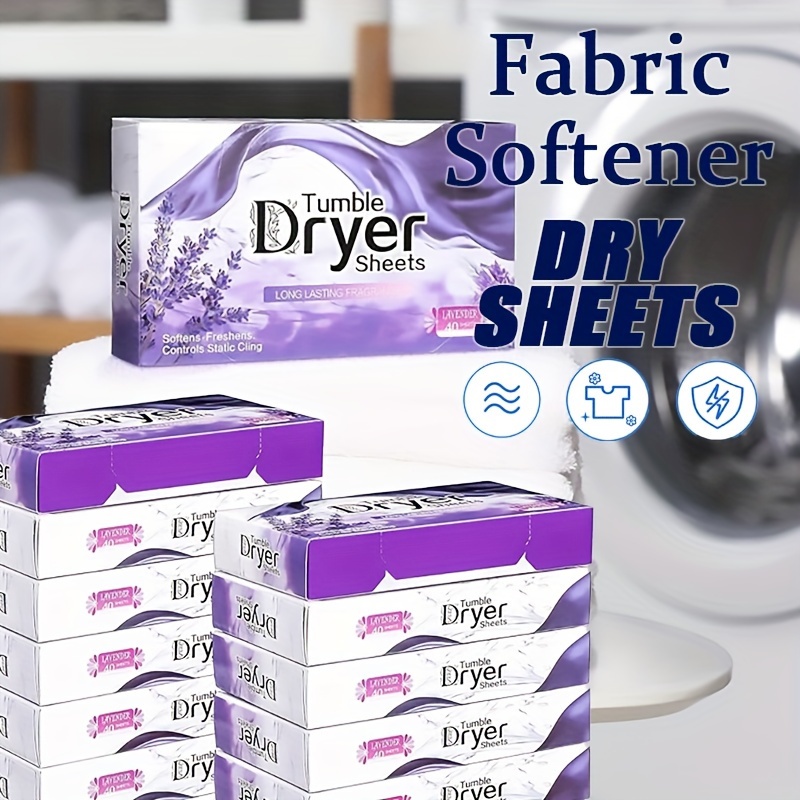 Fabric Softener Sheet - SoulLink 360/200 Count Prześcieradła do suszenia