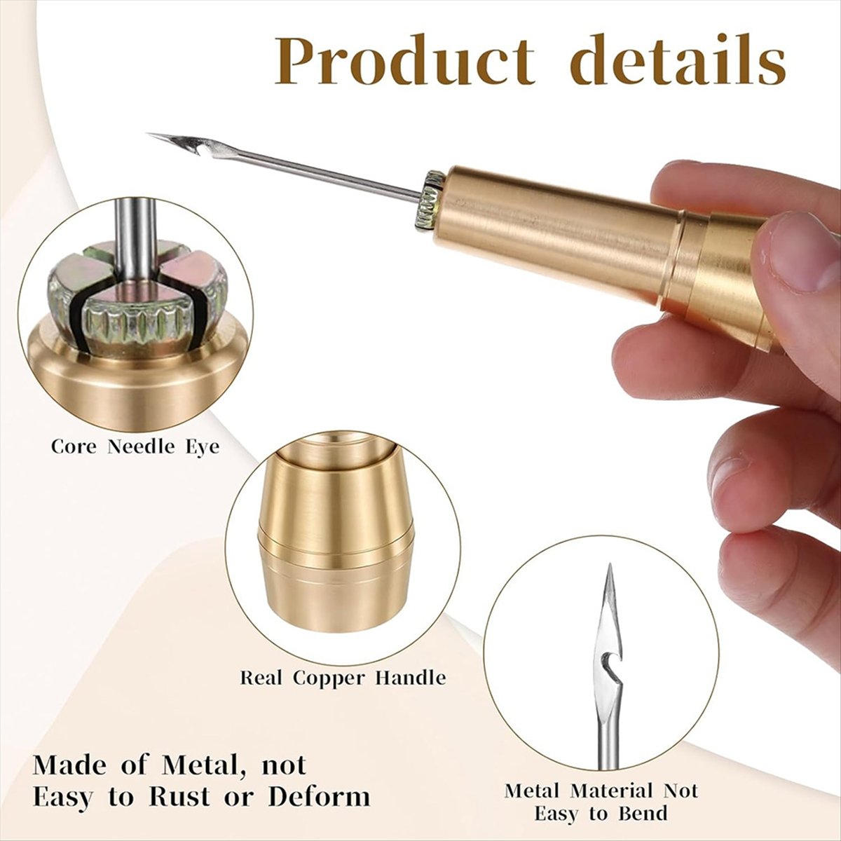 Sewing Kit - Zestaw 9 szt. szpilek do szycia
