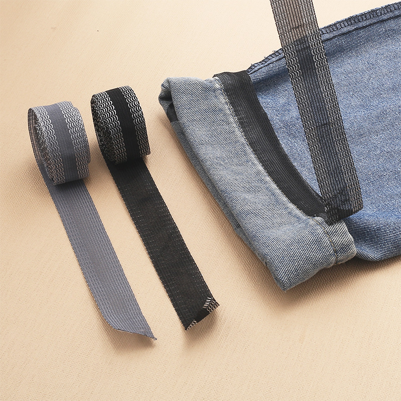 Interfacing Iron On - 1-5M spodnie na krawędzi Taśma z