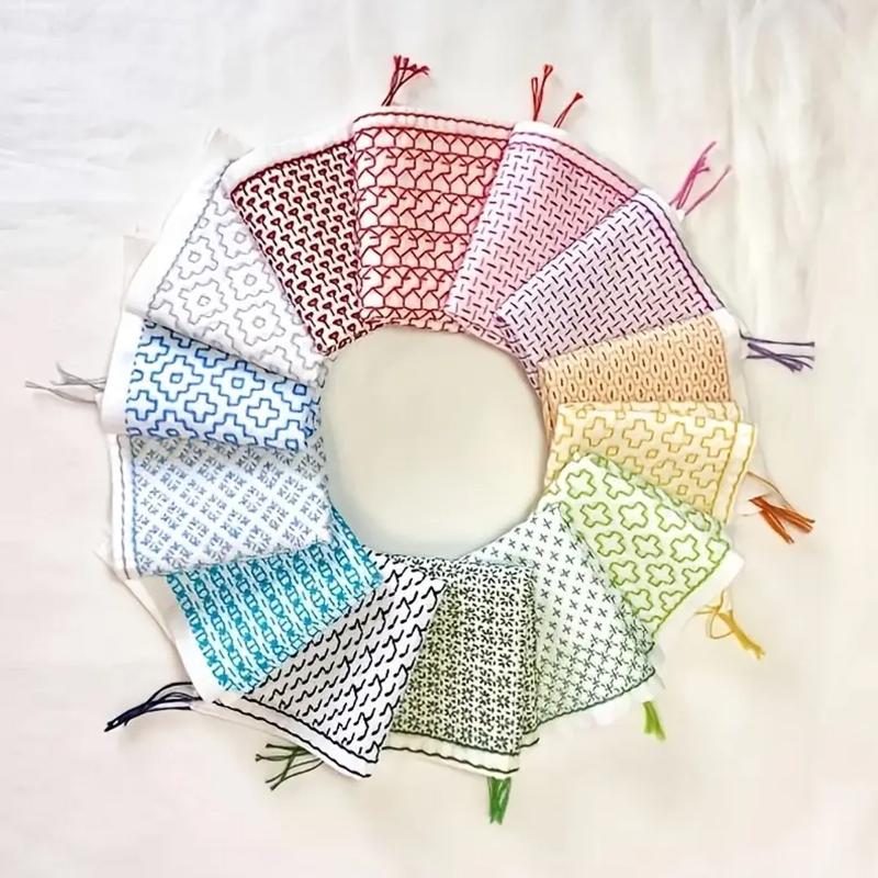 Sewing Kit - Zestaw do haftu ręcznego na tkaninę