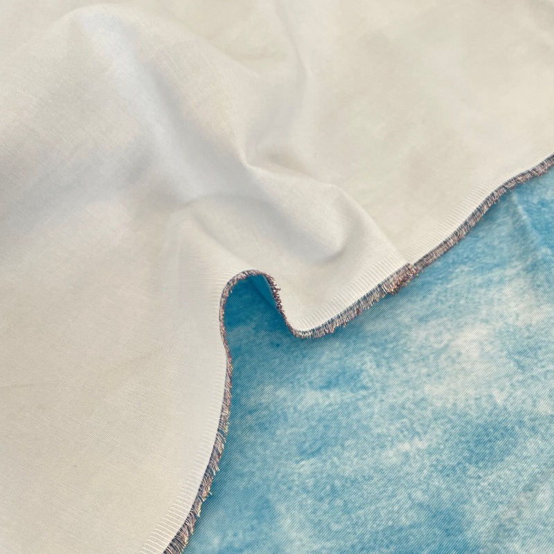 Różowo-szaro-niebieska tkanina – Sewing Tie Dye recenzja i cena