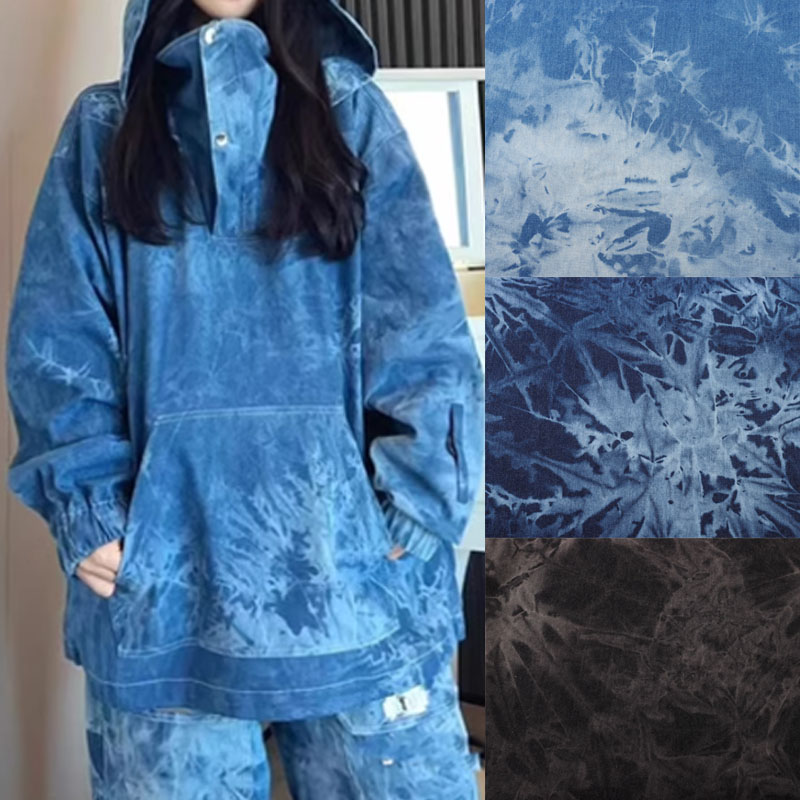 Sukienki tie-dye ze 100% baweł – Sewing Tie Dye recenzja i cena