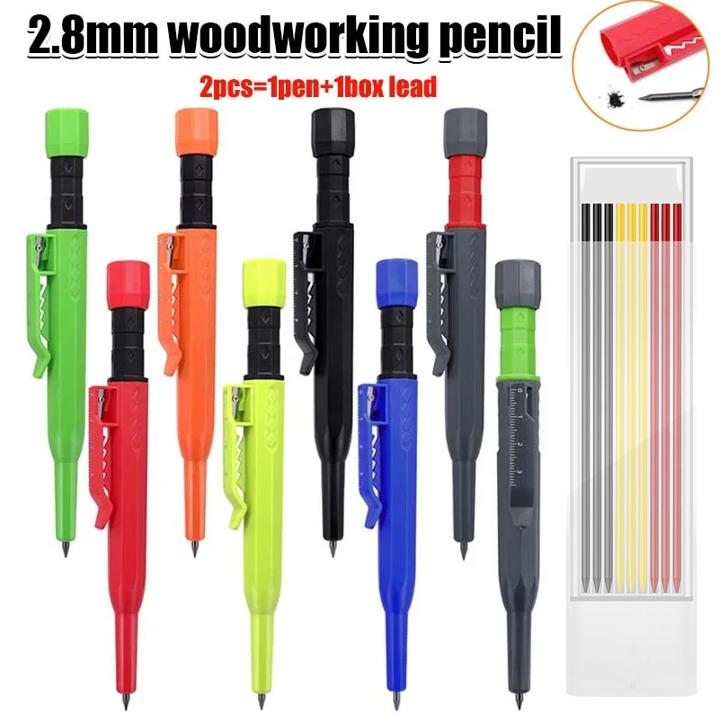 Zestaw ołówków stolarskich do  – Staedtler Pencil Lumocolor recenzja i cena