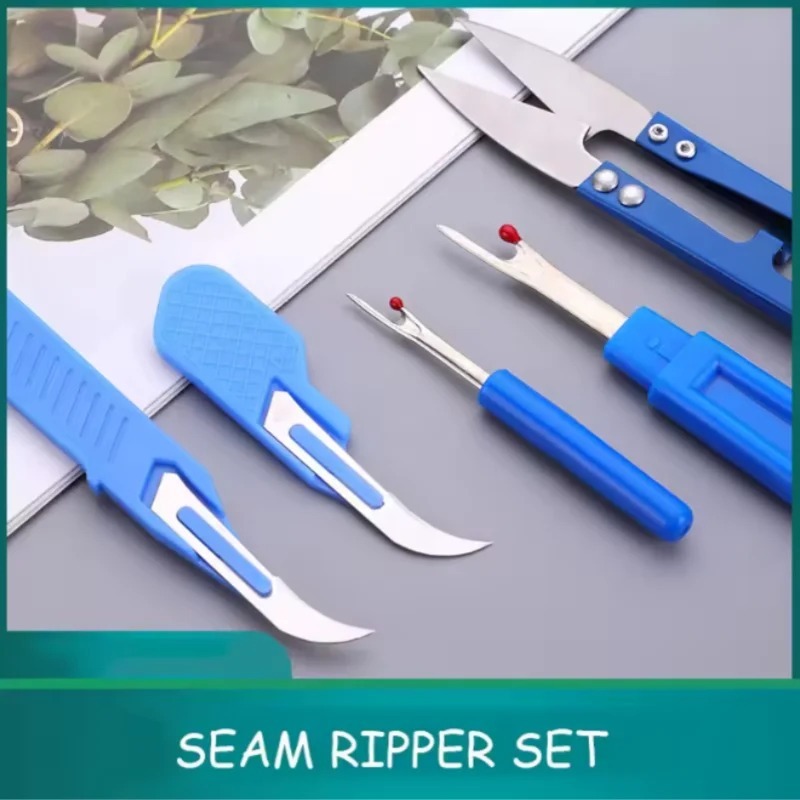 5-częściowy niebieski zestaw d – Sewing Kit recenzja i cena