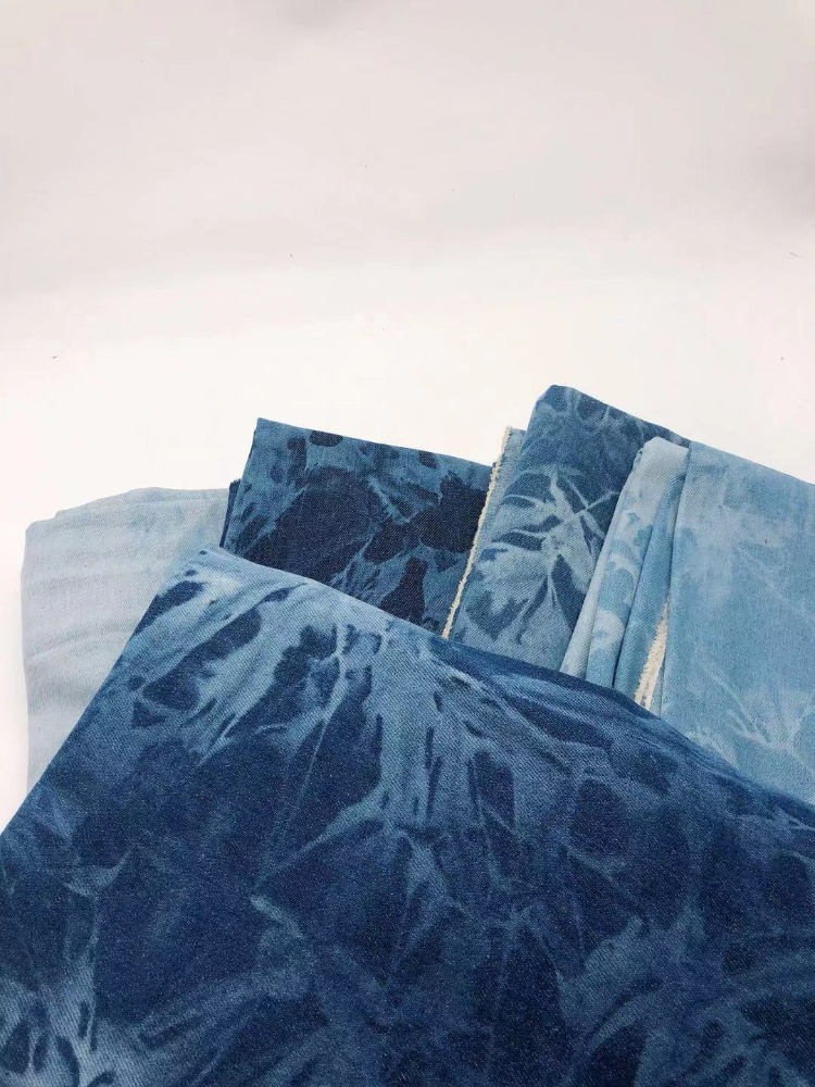 Tkanina dżinsowa tie-dye na me – Sewing Tie Dye recenzja i cena