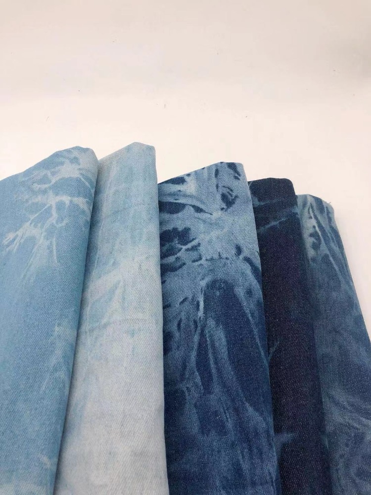 Tkanina dżinsowa tie-dye na me – Sewing Tie Dye recenzja i cena