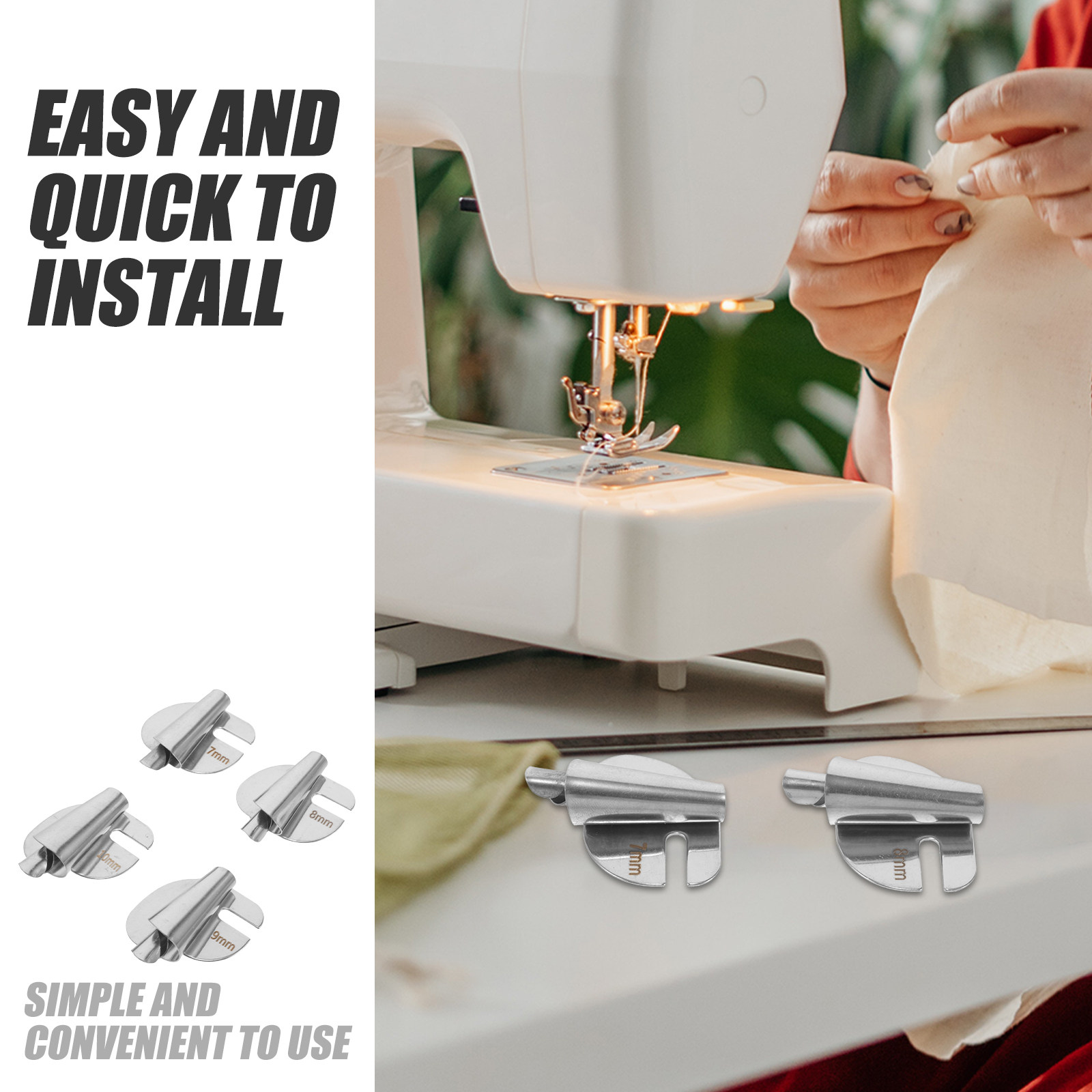 4 sztuki stopek do maszyny do  – Sewing Roll recenzja i cena