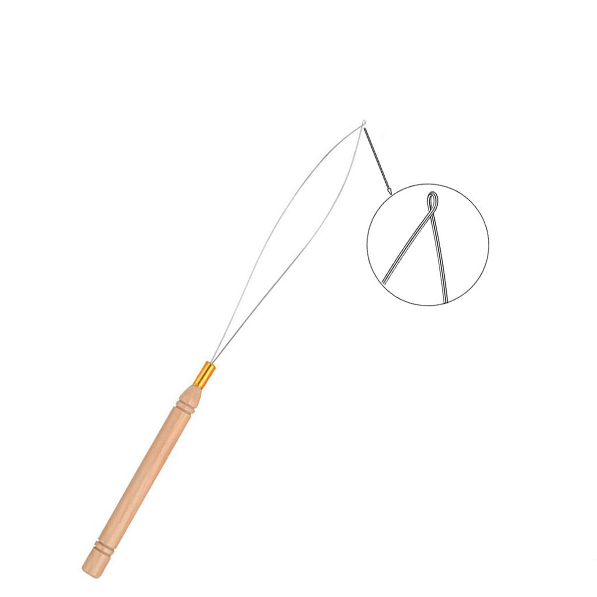 Zestaw narzędzi do przedłużani – Needle Threader Tool recenzja i cena