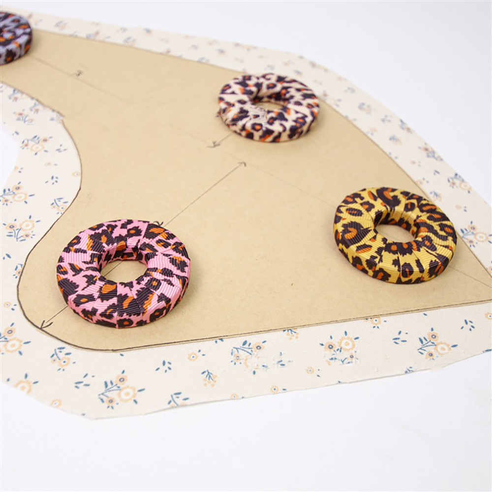 4 szt./zestaw dociskaczy do tk – Fabric Weight Set recenzja i cena