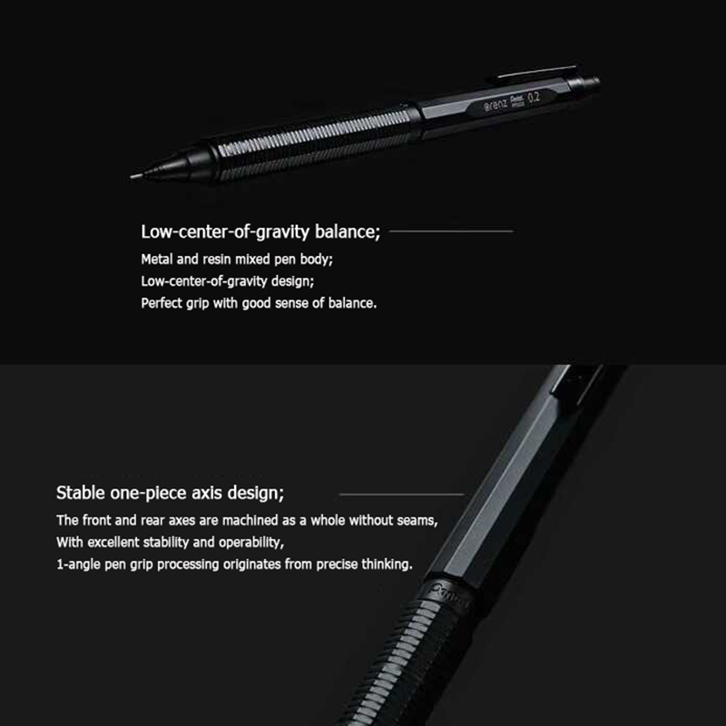 Ołówek Pentel Professional ORE – Pentel Pen Energel recenzja i cena