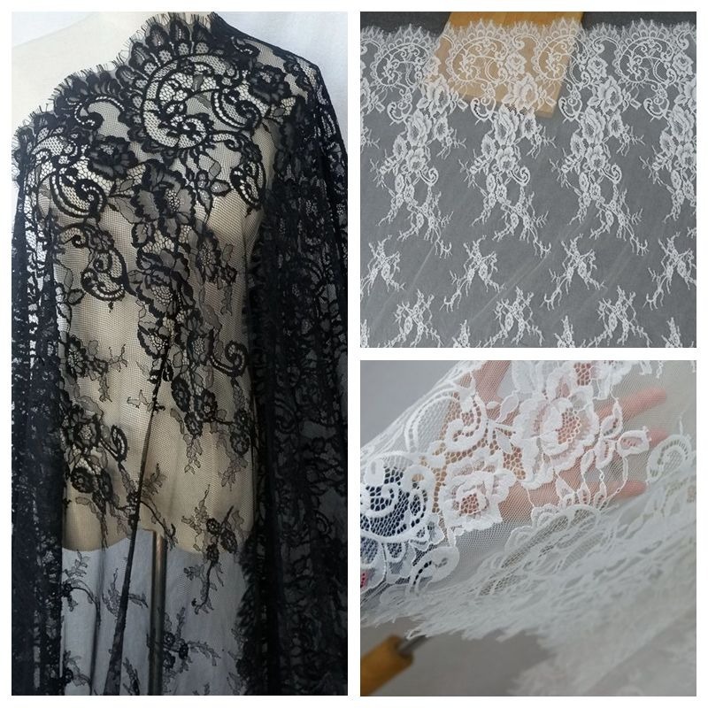Zestaw DIY z koronką rzęskową  – Textile Sewing Kit recenzja i cena