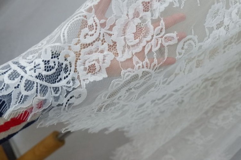 Zestaw DIY z koronką rzęskową  – Textile Sewing Kit recenzja i cena
