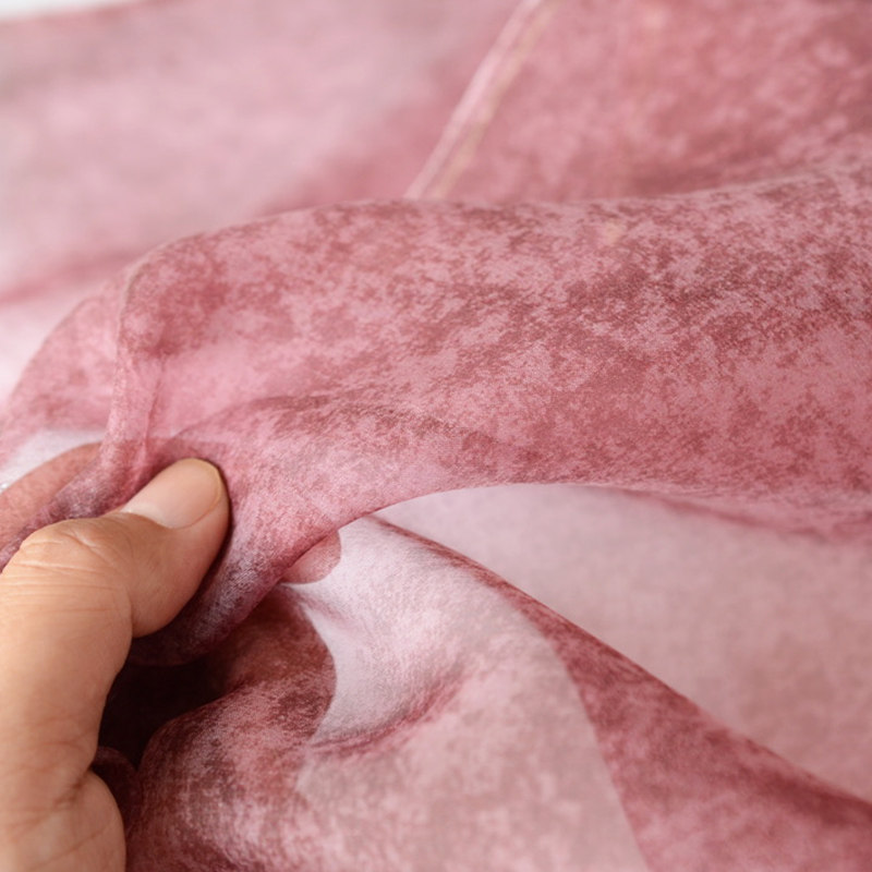 Tkanina jedwabna organza tie-d – Sewing Tie Dye recenzja i cena