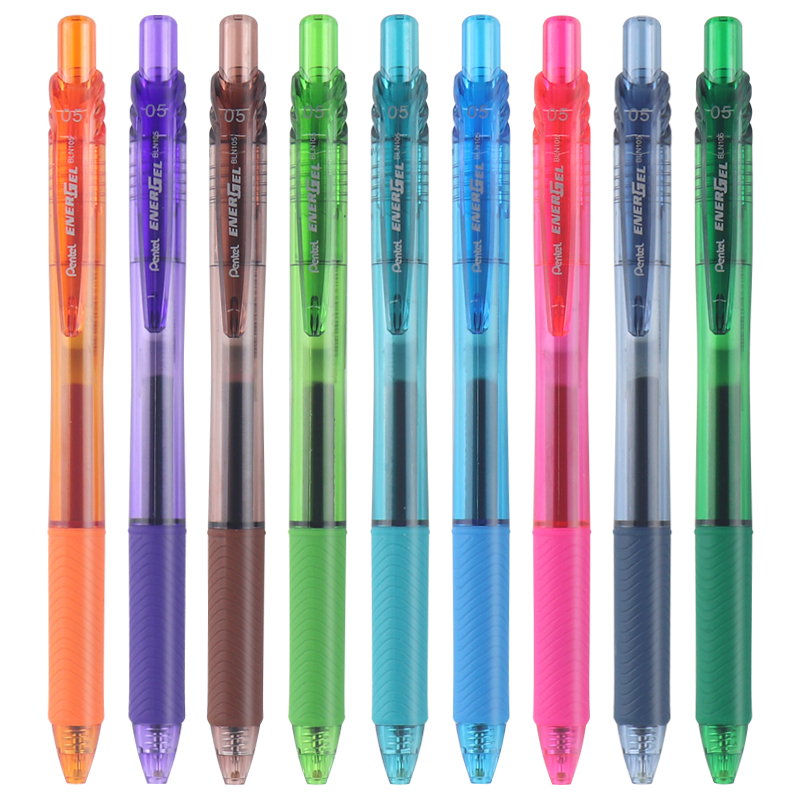 Pentel EnerGel Liquid kolorowe – Pentel Pen Energel recenzja i cena