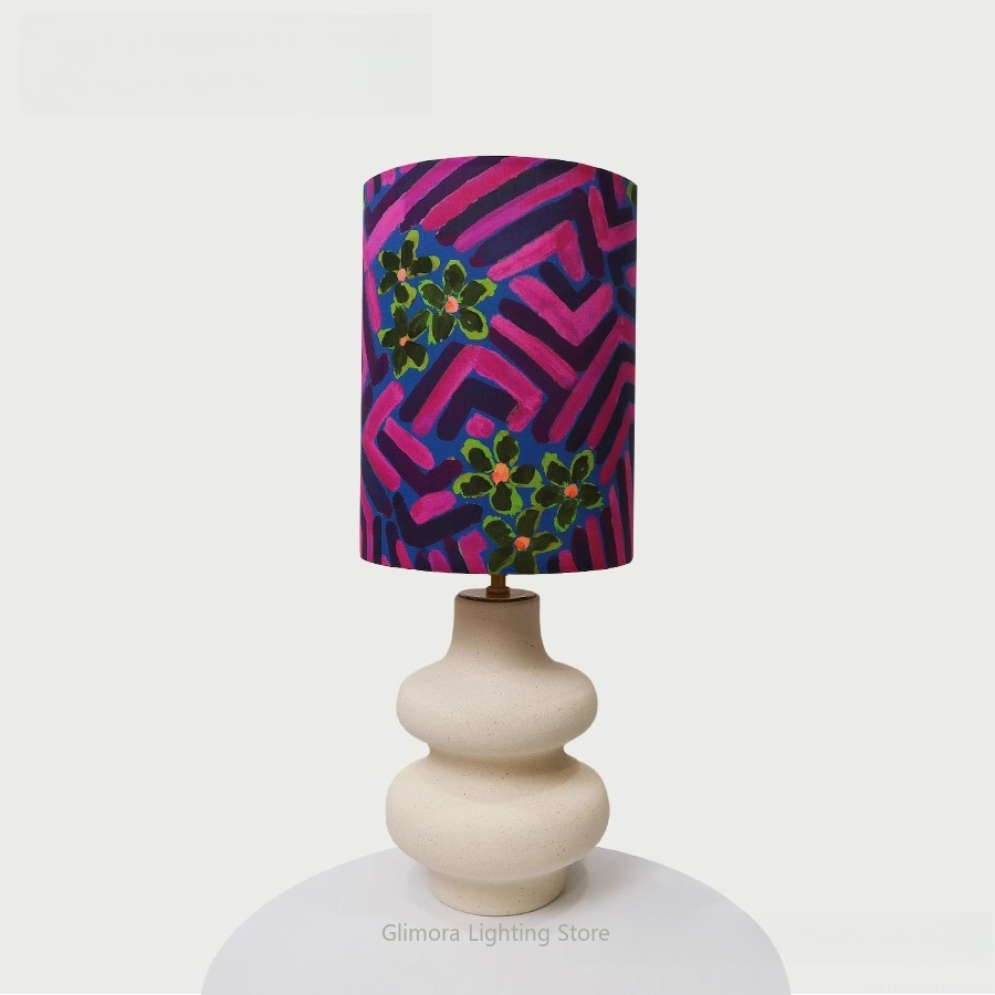 Lampa stołowa Liberty Fabric:  – Century Textile & Sewing Supply Hours recenzja i cena