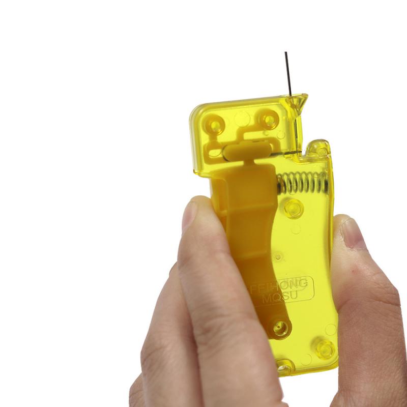 1PC automatyczny nawlekacz igł – Needle Threader Tool recenzja i cena