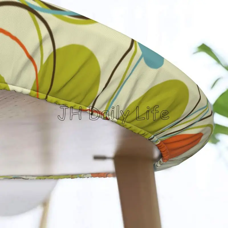 Retro Żółty Abstrakcyjny Średn – Century Textile & Sewing Supply Hours recenzja i cena