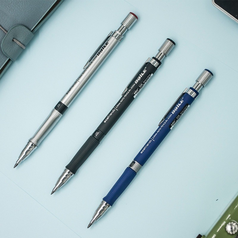 Zestaw ołówków automatycznych  – Staedtler Pencil Lumocolor recenzja i cena