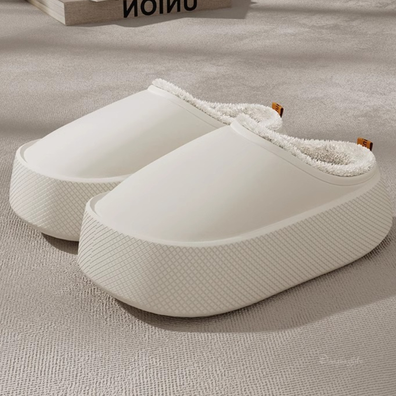 Zimowe kapcie z grubą podeszwą – Sewing Fleece recenzja i cena