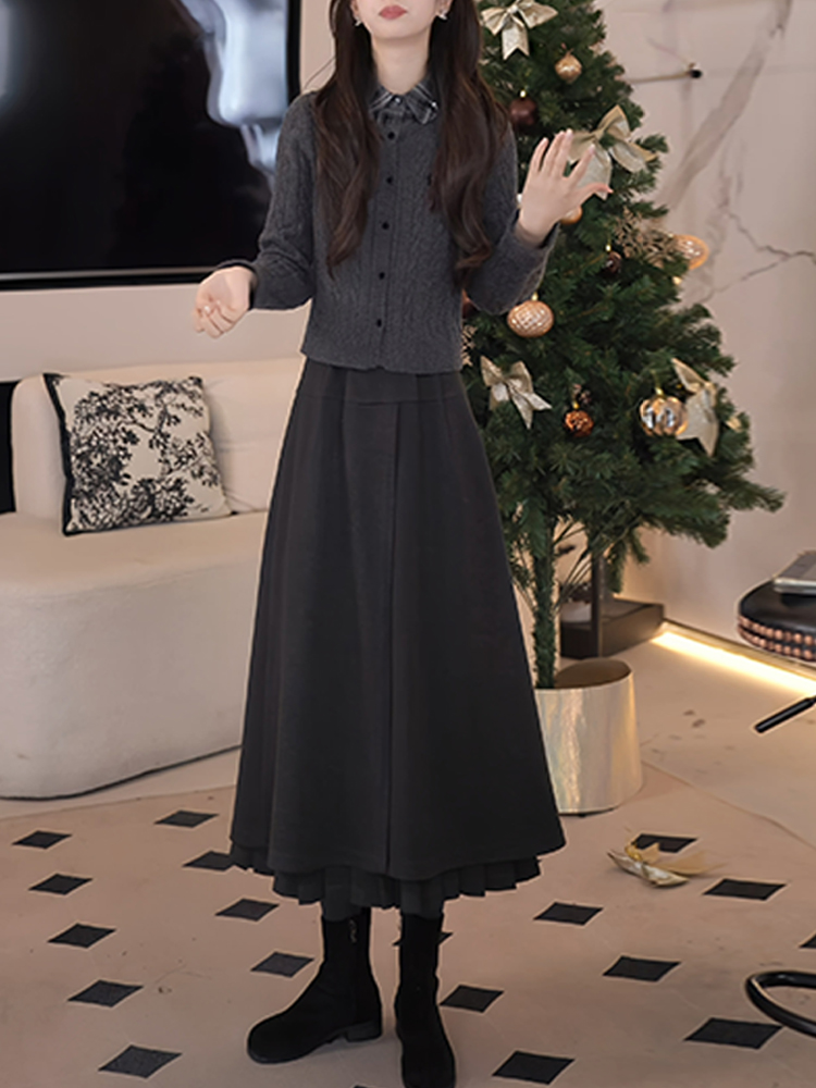 Zimowy Zestaw Damski: Dzianino – Fabric Weight Set recenzja i cena