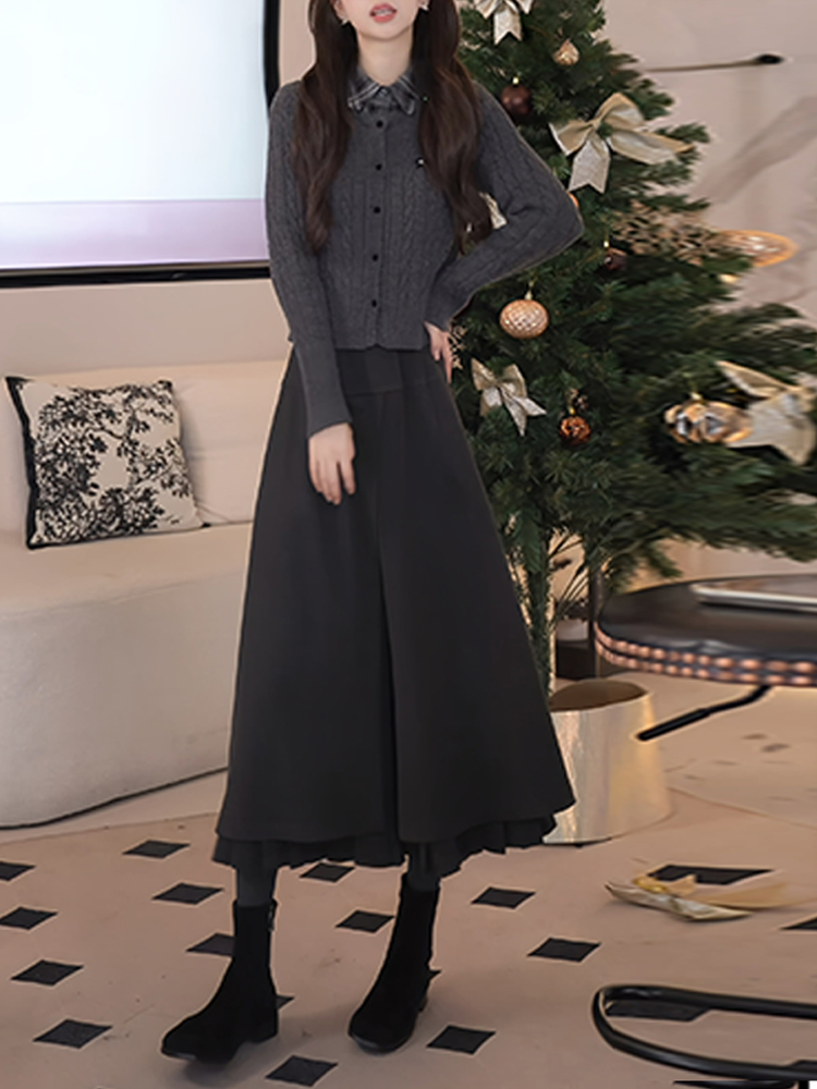 Zimowy Zestaw Damski: Dzianino – Fabric Weight Set recenzja i cena