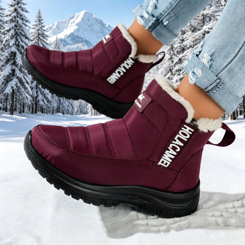 Damskie buty śniegowce z gruby – Sewing Fleece recenzja i cena