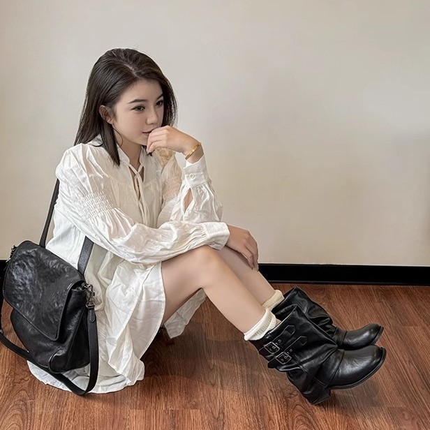 Krótkie botki damskie 2025 jes – Sewing Nylon recenzja i cena