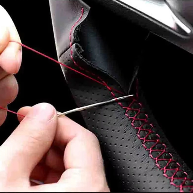 Skórzany pokrowiec na kierowni – Sewing Gt recenzja i cena