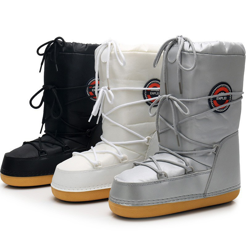 Zimowe buty śniegowce damskie  – Sewing Nylon recenzja i cena