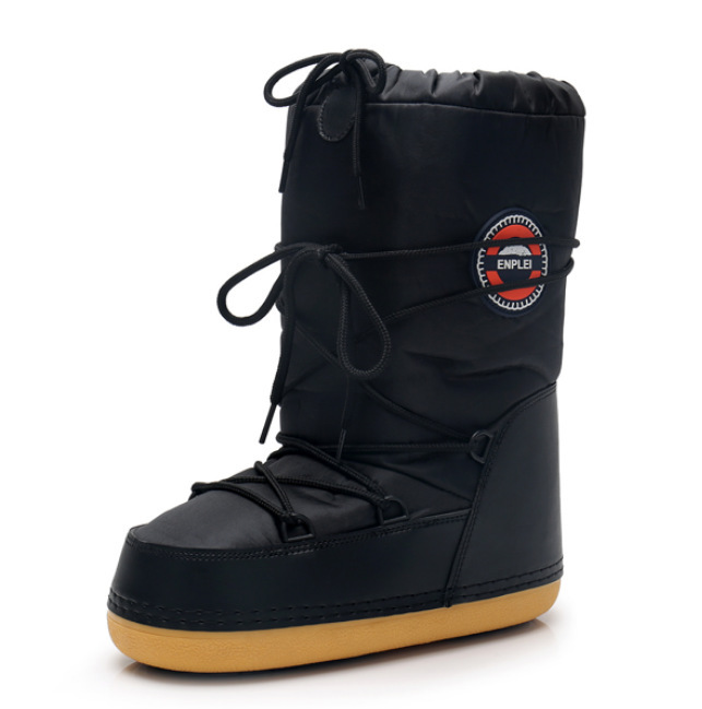 Zimowe buty śniegowce damskie  – Sewing Nylon recenzja i cena