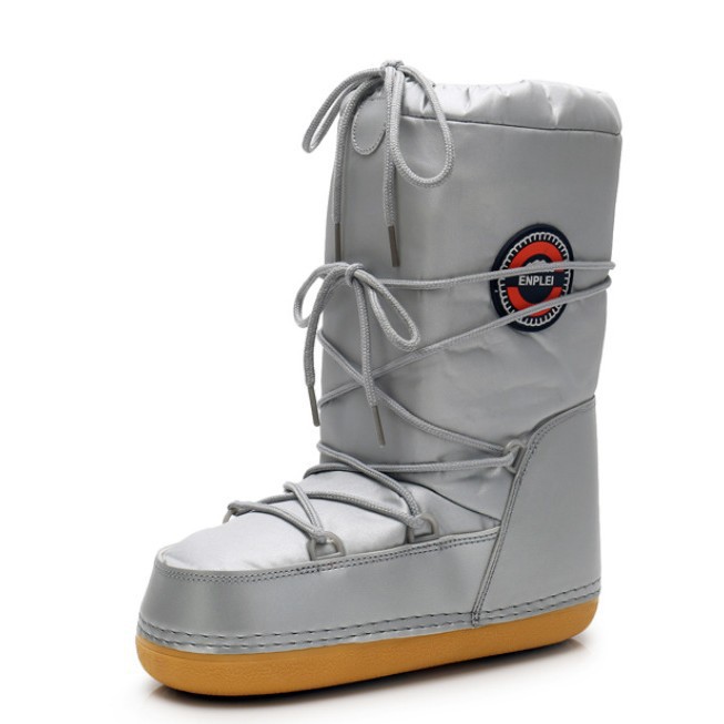 Zimowe buty śniegowce damskie  – Sewing Nylon recenzja i cena