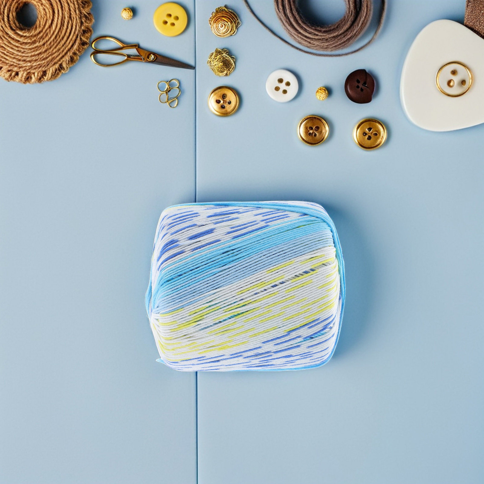 Miękka bawełniana włóczka do s – Sewing Roll recenzja i cena